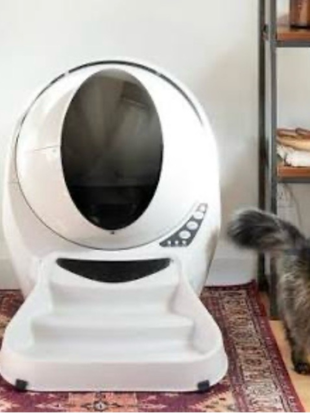 Litter Robot - Automatic Self-Cleaning Cat Litter Box - White
